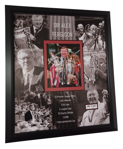 Rare framed alex - rare, ferguson