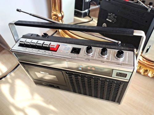 Old ferguson stereo radio with - ferguson,