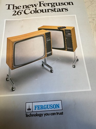 Ferguson colourstars tv - 26",