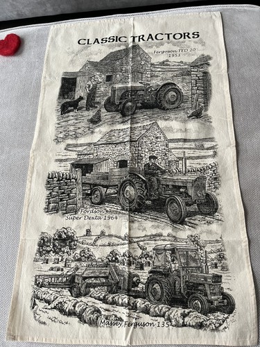 Rare vintage classic tractors - vintage,