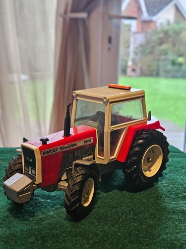 Vintage britains tractors - britains,