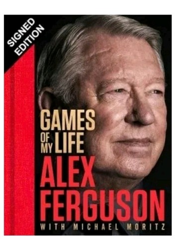 Sir alex ferguson signed games - sir,