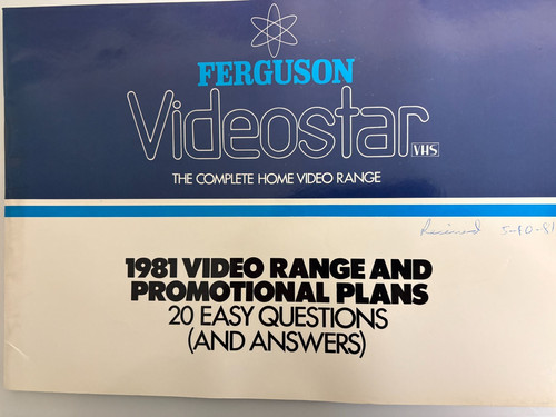 Ferguson videostar complete - ,