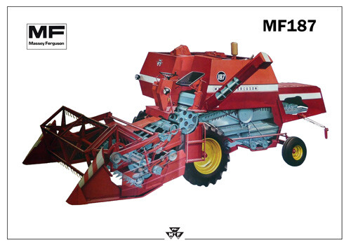 Vintage massey ferguson - vintage,