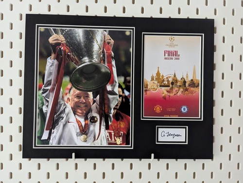 Rare sir alex ferguson - sir, hand