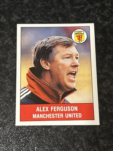 Alex ferguson sticker panini - alex,