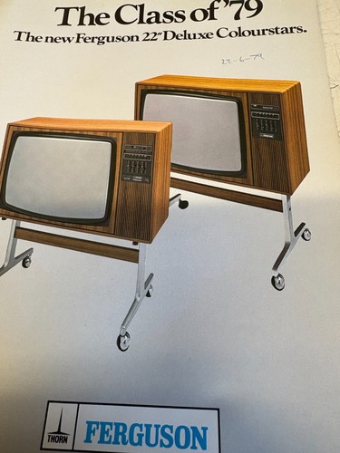 Ferguson colourstars tv - ferguson, 22"