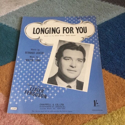 Longing for you - you, lester