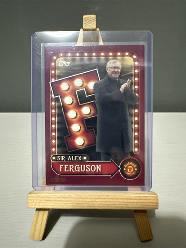 Sir alex ferguson topps - alex,