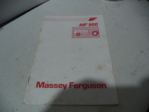 Massey ferguson 900 - massey,