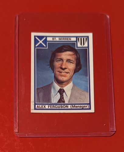 Panini football sticker - football, 78
