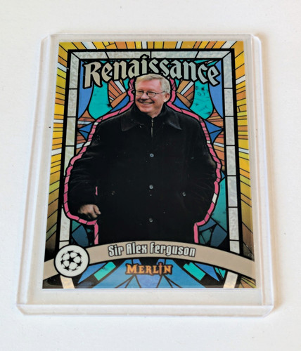 Sir alex ferguson topps - alex, merlin