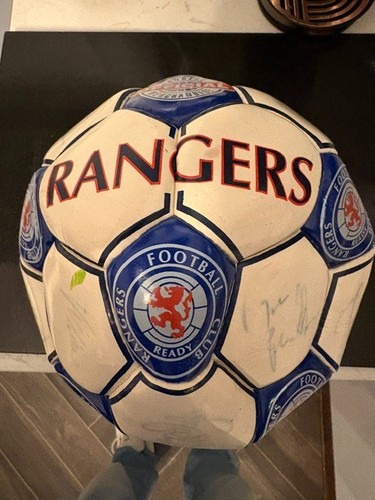 Rare vintage glasgow rangers - rare,