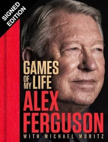 Sir alex ferguson signed - alex,