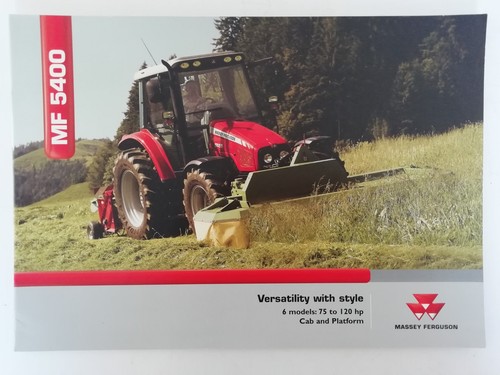 Massey ferguson mf5400 - massey, mf5400,6