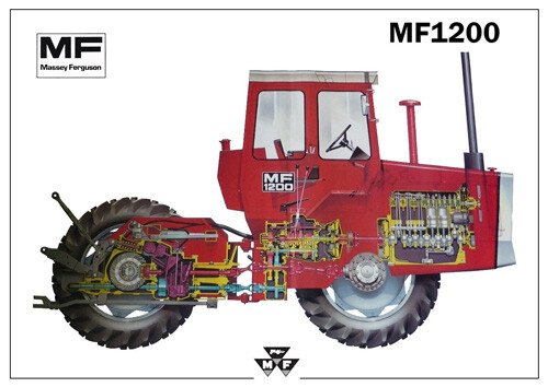 Vintage massey ferguson - vintage,