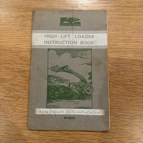 Original ferguson high lift - ferguson,