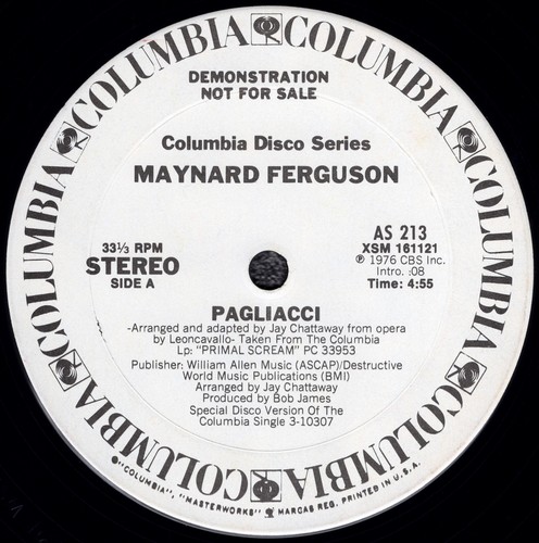 Maynard ferguson pagliacci - pagliacci, /