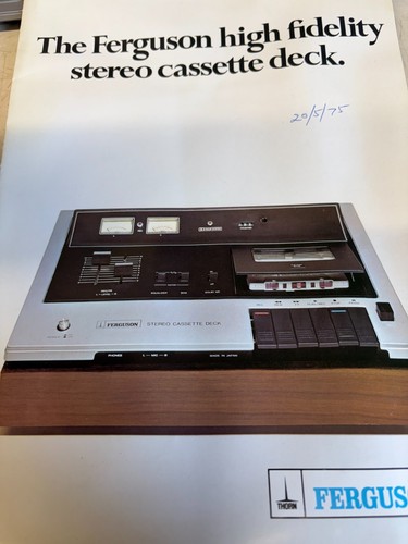 Ferguson high fidelity stereo - ferguson,