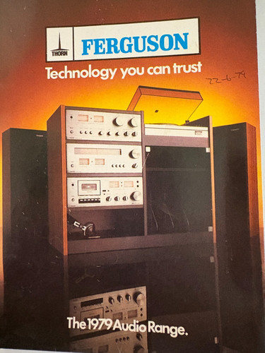 Ferguson the 1979 audio - the,