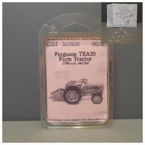 Vintage model tractor ferguson - model,