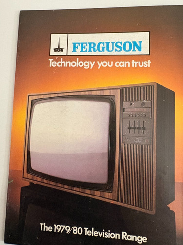 Ferguson 1979 television - ferguson, 1979/80