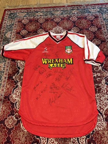 Rare wrexham afc - wrexham,