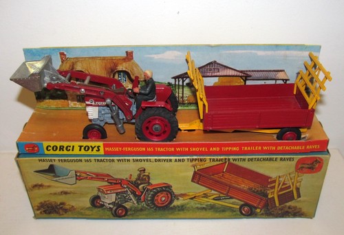 Rare corgi gift set 9 - set, no.9