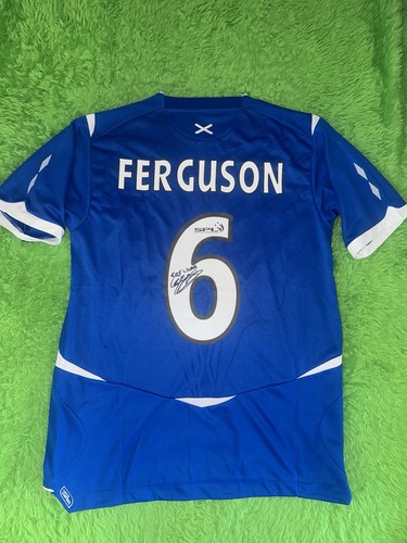 Barry ferguson signed - barry,