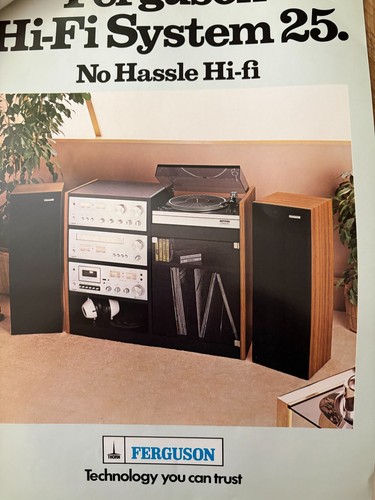 Ferguson system 25 - hi-fi,