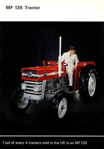 Vintage massey ferguson - ferguson, 135