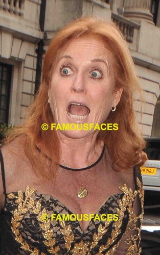 Sarah ferguson rare - , press