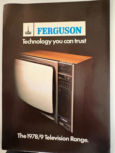 Ferguson the 1978 - , 1978/9