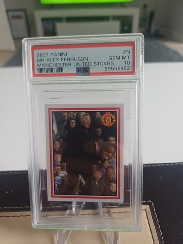 Sir alex ferguson panini - sir,