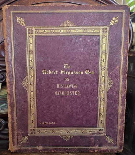 Rare illuminated presentation - rare,