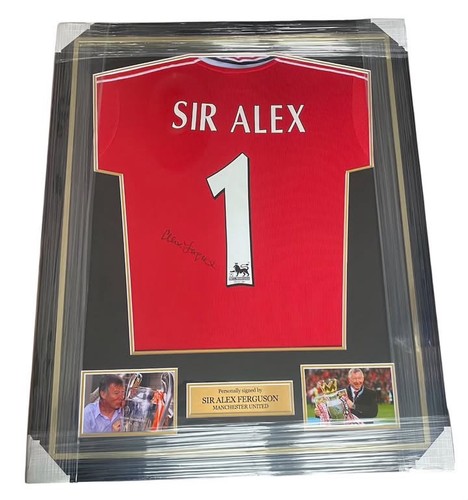 Sir alex ferguson signed - sir, &