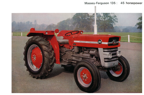 Vintage massey ferguson - vintage,