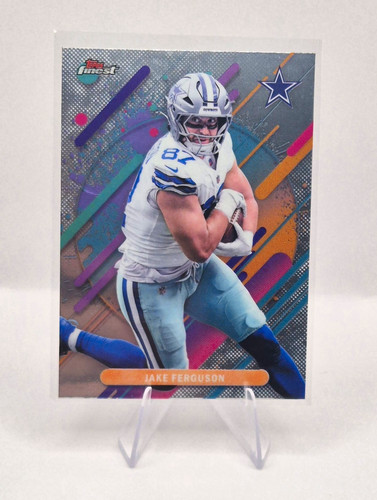 Topps 2025 finest jake - topps,