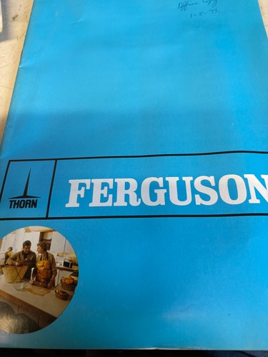 Ferguson sound and - sound, vision