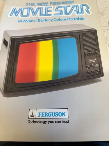 Ferguson movie star - ferguson, 14"