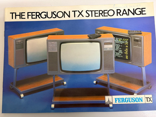 Ferguson stereo range - ferguson,