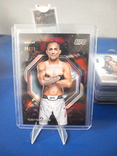 Tony ferguson topps finest - tony,