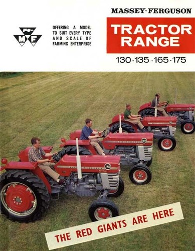 Vintage massey ferguson 130 - massey,