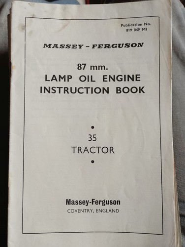 Massey ferguson tractor - ferguson,