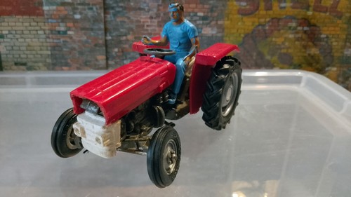 Vintage britains farm - britains, massey