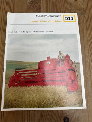 Massey ferguson 515 - ferguson, flow